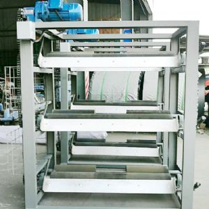 肉雞全自動(dòng)清糞機(jī)