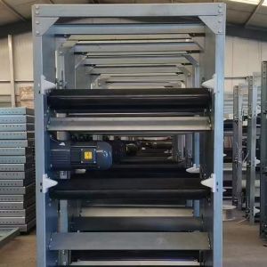 高鋅板自動清糞機